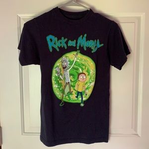 Rick & Morty T-shirt XS